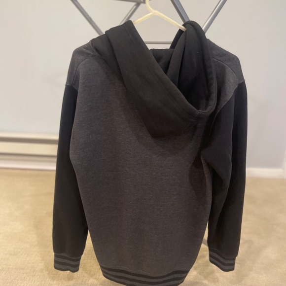 Medium Gray US Ski Team Zip Up Sweatshirt - Picture 2 of 3